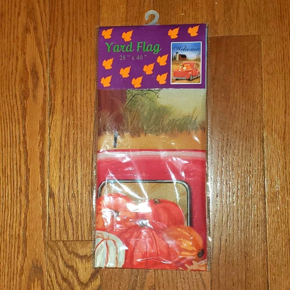 NWT 🍂WELCOME FALL FLAG🍂